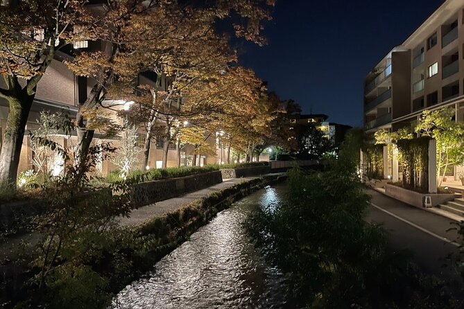 See What You Can’t See by Day — Explore Kyoto at Night by E-Bike - Shomen-dori Street and the Nintendo Headquarters Moment