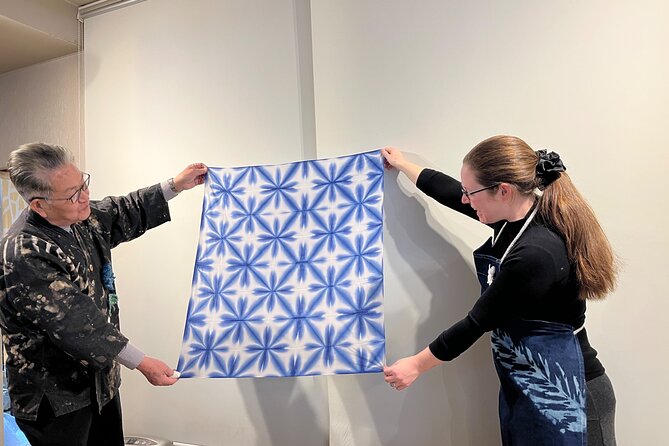 Sekka Cotton Furoshiki Class - Meeting up at Kyoto Shikiamicho, then getting started fast