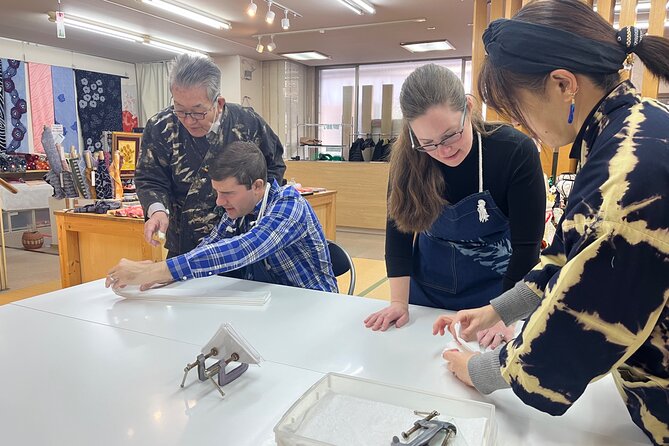 Sekka Cotton Furoshiki Class - Folding, boards, and dyeing: the step you’ll remember
