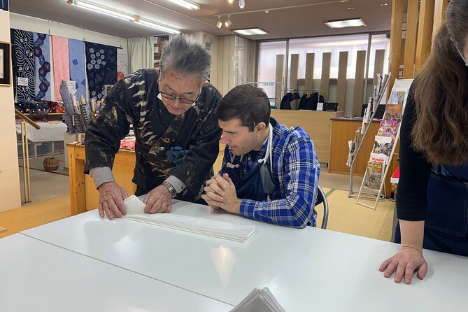 Sekka Cotton Furoshiki Class - Taking home your cotton furoshiki, and how to use it after Kyoto