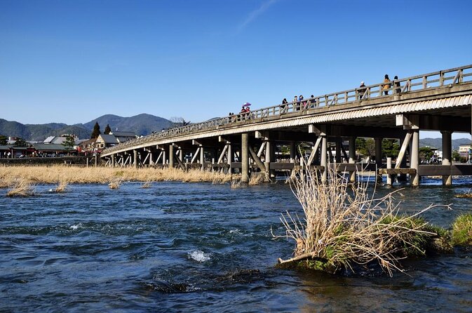 Self Guided Tour with Kimono Experience in Kyoto - Arashiyama Kimono Forest at Keifuku Station