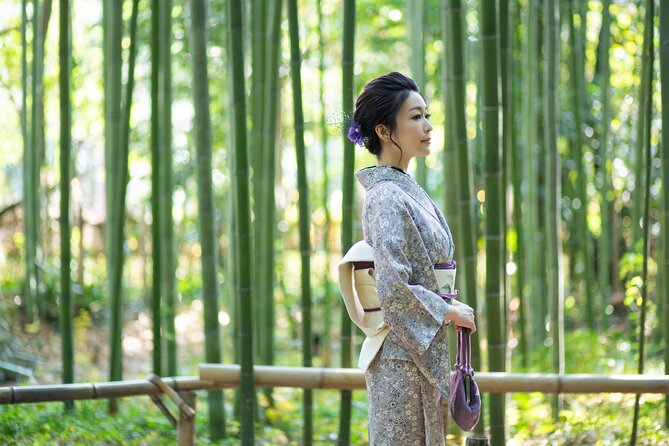 Self Guided Tour with Kimono Experience in Kyoto - Walking to Tenryuji and Taking Time by the River