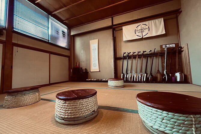 Shamisen Discovery in Kyoto 【Group】 - Key things I’d zero in on