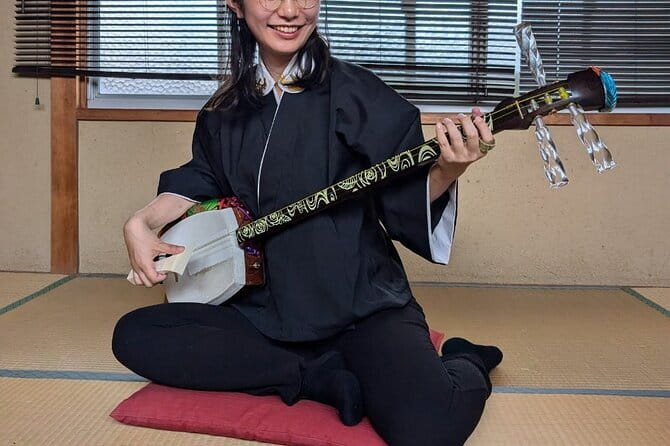 Shamisen Discovery in Kyoto 【Group】 - Price and logistics: why $65.89 feels fair here