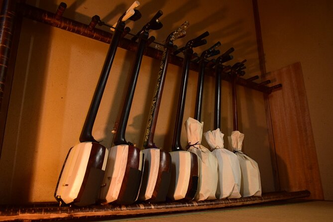Shamisen Experience in Kyoto 【Private】 - Jack-san’s English Teaching Style (and the Tea Break)