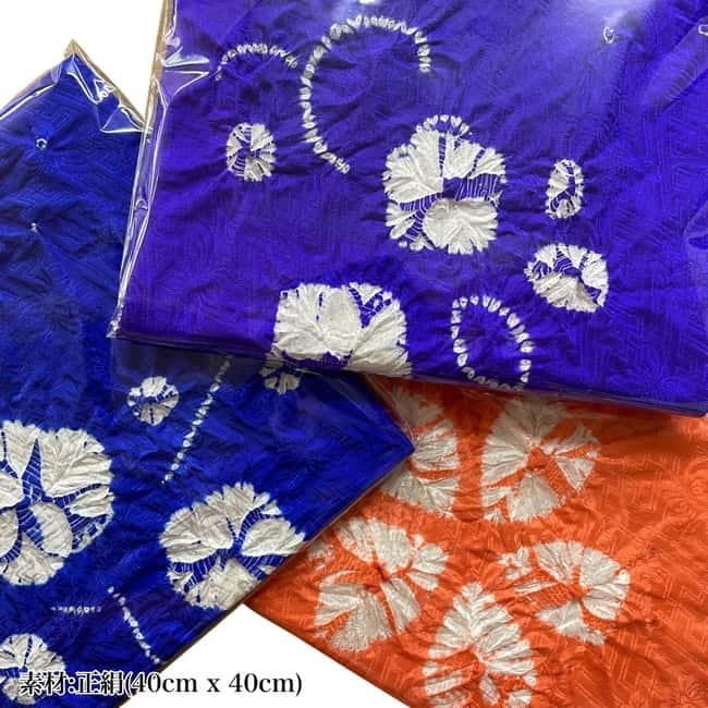 Shibori Fukusa Course at Kyoto Shibori Museum - A hands-on shibori workshop just steps from Nijo Castle