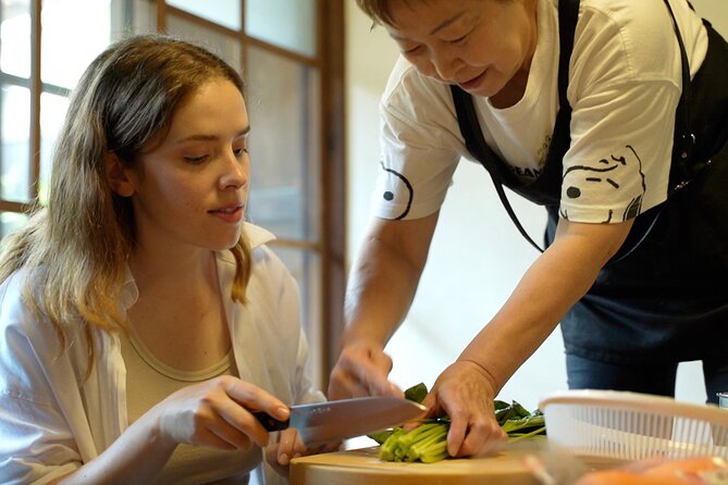 SHIRAKAWA Japanese Culture Experiences with private English staff - Your Two-Workshop Menu: Pick Knife, Kitchen, or Calligraphy