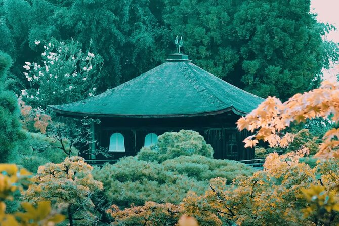 Silver Pavilion the Zen Side of Kyoto - Meeting at Kyoto Station: start point, end point, and pacing