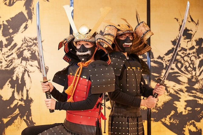 Skip the lines Basic Ticket at SAMURAI NINJA MUSEUM KYOTO - Samurai armor trial and sword handling: what you can actually do