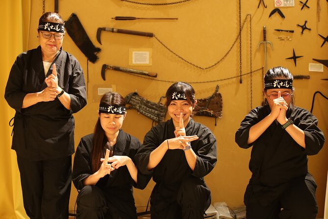 Skip the lines Basic Ticket at SAMURAI NINJA MUSEUM KYOTO - Ninja star throw competition: the fun, the photos, and the technique