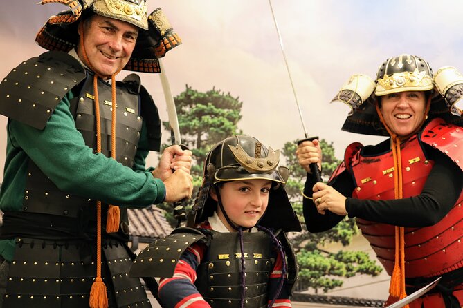 Skip the lines Basic Ticket at SAMURAI NINJA MUSEUM KYOTO - What the museum feels like: small spaces, two levels, and pacing