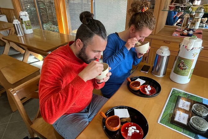 Slow Cycling Tour at Uji's Matcha Green Tea Fields and Heritage - Ujigami Shrine and Kirihara Water: where the grounds still matter