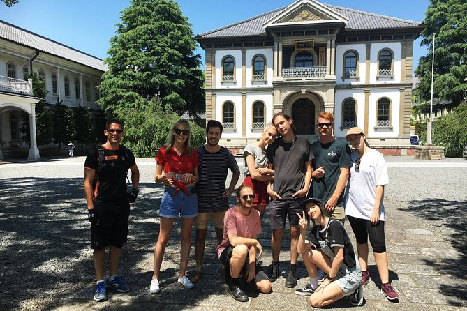 South Kyoto in a Nutshell: Gentle Backstreet Bike Tour! - Gion on a bike: geisha-district vibes at a real pace