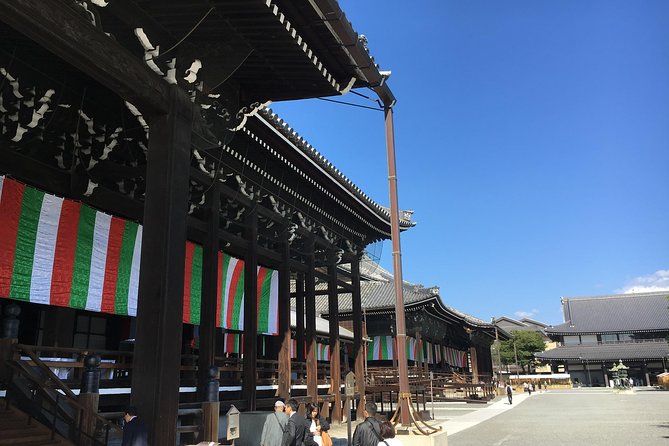 South Kyoto in a Nutshell: Gentle Backstreet Bike Tour! - Tofuku-ji Temple: quick stop, strong payoff, especially for views