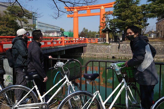 Start from Kyoto Station: Early Morning E-Bike Tour with Kyotoite - The start point: your morning begins at Kyoto ECO TRIP
