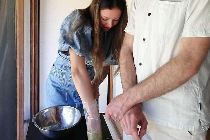 Strengthen the immunity!! Making miso in Japanese old house. - Good Weather Matters, and So Does Your Patience