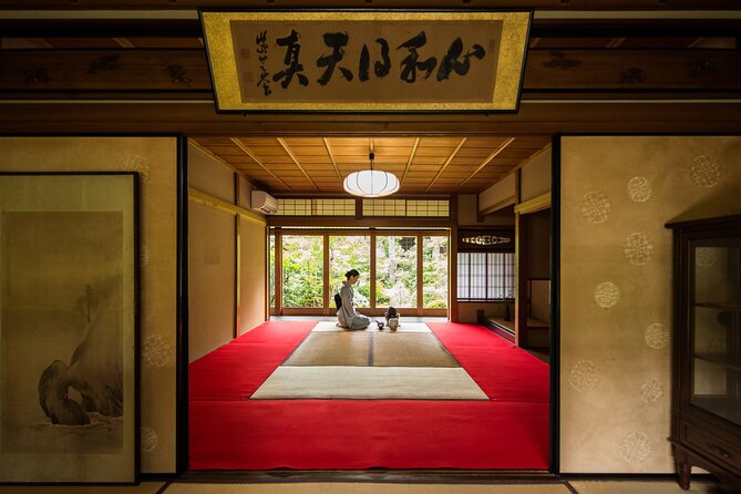 Stunning Private Tea Ceremony: Camellia Garden Teahouse - Key things to know before you go