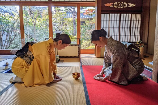 Stunning Private Tea Ceremony: Camellia Garden Teahouse - Private Matcha in View of Ryōan-ji