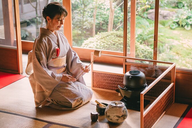 Stunning Private Tea Ceremony: Camellia Garden Teahouse - Watching the Ritual Up Close, Without the Crowd Pressure