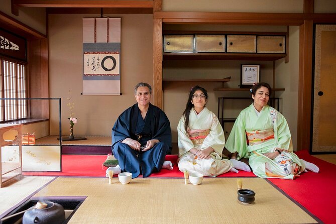Stunning Private Tea Ceremony: Camellia Garden Teahouse - Seating Comfort and Floor Seating Options