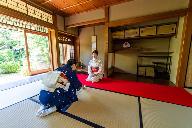 Stunning Private Tea Ceremony: Camellia Garden Teahouse - Photos, Questions, and the Calm Pace That Makes It Click