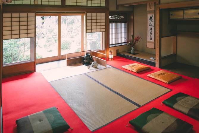 Stunning Private Tea Ceremony: Camellia Garden Teahouse - Step Inside a 100 Year Old Teahouse and Its Two Gardens