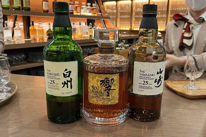 Suntory Whisky and Beer Tasting Walking Tour in Kyoto - A Kyoto whisky and beer walk that saves you planning time