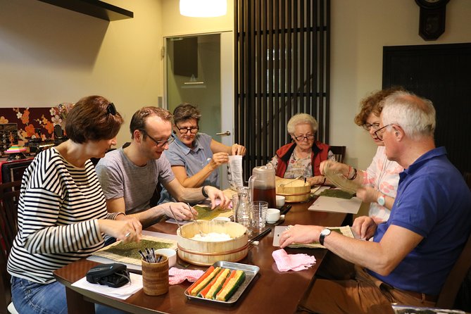 Sushi - Authentic Japanese Cooking Class - the best souvenir from Kyoto! - Japanese Table Manners and Sushi Etiquette You Can Use Immediately