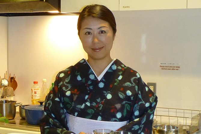 Sushi - Authentic Japanese Cooking Class - the best souvenir from Kyoto! - Eating What You Made: Tea, Aperitif, and Optional Drinks