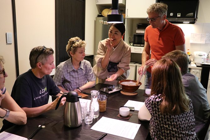 Sushi - Authentic Japanese Cooking Class - the best souvenir from Kyoto! - Who This Class Suits Best (and Who Might Want Something Else)