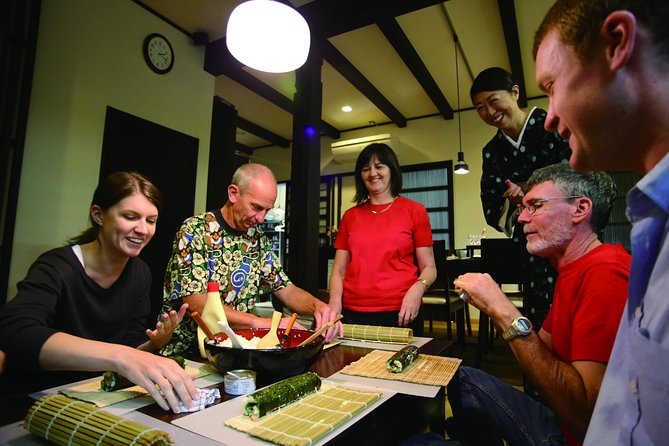 Sushi - Authentic Japanese Cooking Class - the best souvenir from Kyoto! - Kaori at Roujiya: A Kyoto Home Kitchen, Not a Factory