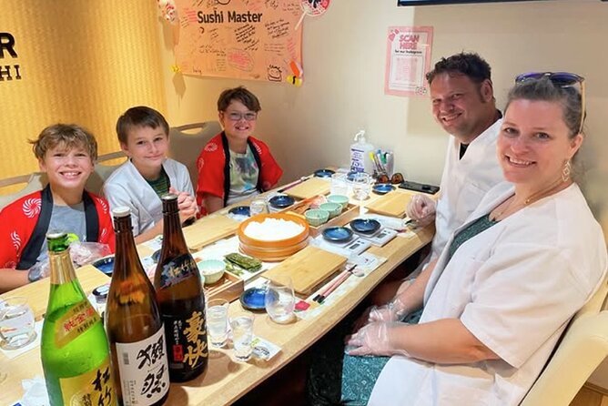 Sushi Making in Kyoto! Same-day bookings welcome! - Kyoto Kawaramachi, a smart setting for learning sushi