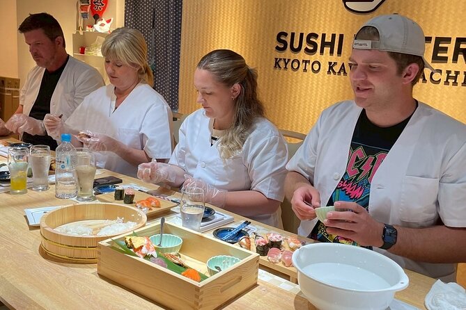 Sushi Making in Kyoto! Same-day bookings welcome! - Nigiri and rolls: making 10 pieces you can be proud of