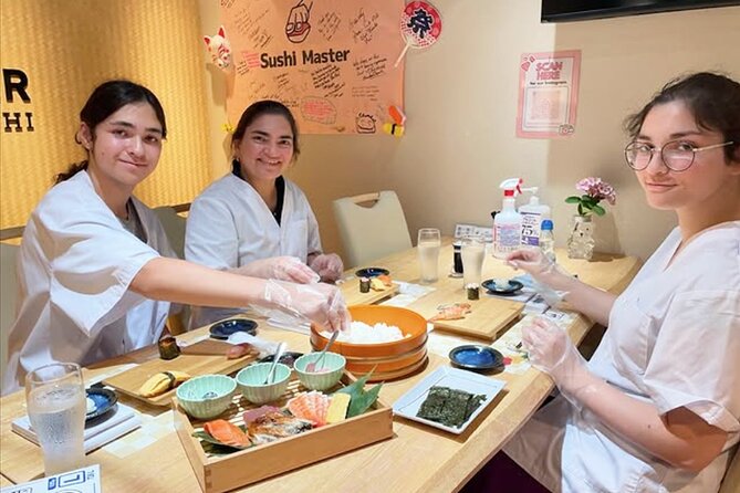 Sushi Making in Kyoto! Same-day bookings welcome! - Price and value: what $53.72 really buys