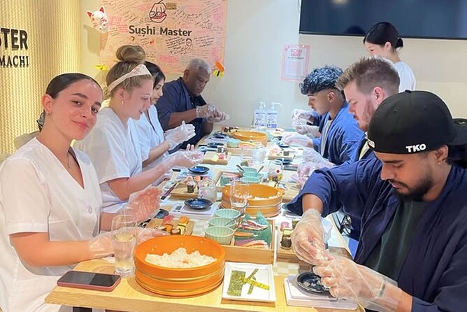 Sushi Making in Kyoto! Same-day bookings welcome! - Who should book this class, and who might not love it