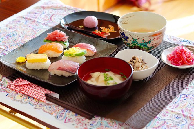 Sushi or Traditional Japanese Cuisine in a Kyoto Home with Emika - What $79 Buys You: Value of a Private Kyoto Table