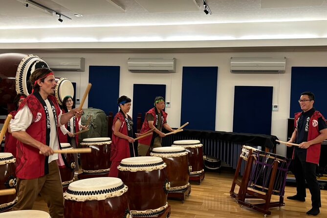 TAIKO, Japanese Drum Experience from Kyoto - Your First Taiko Techniques: Movement, Control, and Confidence