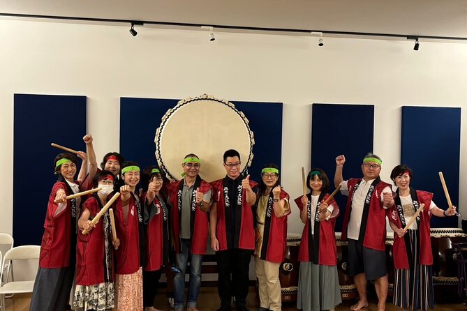 TAIKO, Japanese Drum Experience from Kyoto - Playing Together: A Simple Piece With Your Group