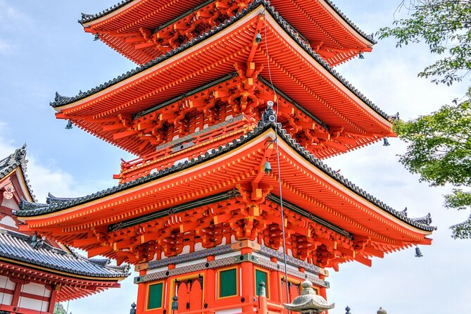 Tailored Full Day Private Experience of Kyoto for 1 Day Visitors - Kinkaku-ji Golden Pavilion: Icon Status, Plus a Game Plan