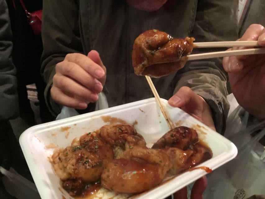 Taste of Nishiki Market Walking Food Tour with Local guide - Rokkakudo Temple first, before you hit the snacks
