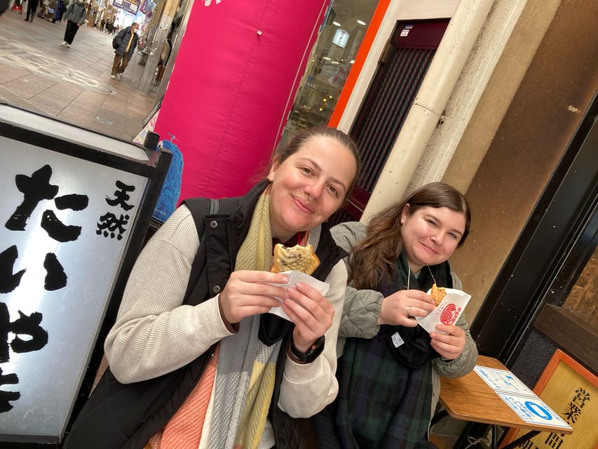 Taste of Nishiki Market Walking Food Tour with Local guide - Daimaru department store basement, nikuman and wagashi