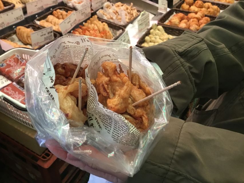 Taste of Nishiki Market Walking Food Tour with Local guide - Nishiki Market, Kyoto’s Kitchen lane by lane