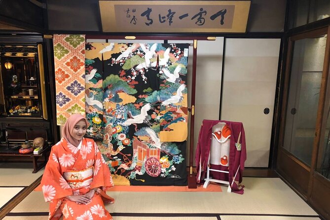 Tea ceremony and kimono experience at Kyoto, Tondaya - The tea ceremony itself: what you’ll see, what you’ll taste, and how to follow