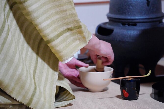 Tea ceremony by the tea master in Kyoto SHIUN AN - Kyoto Matcha in a Real Tea Room, Not a Tourist Stage