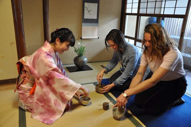 Tea Ceremony Experience in Traditional Kyoto Townhouse - Key highlights to know before you go