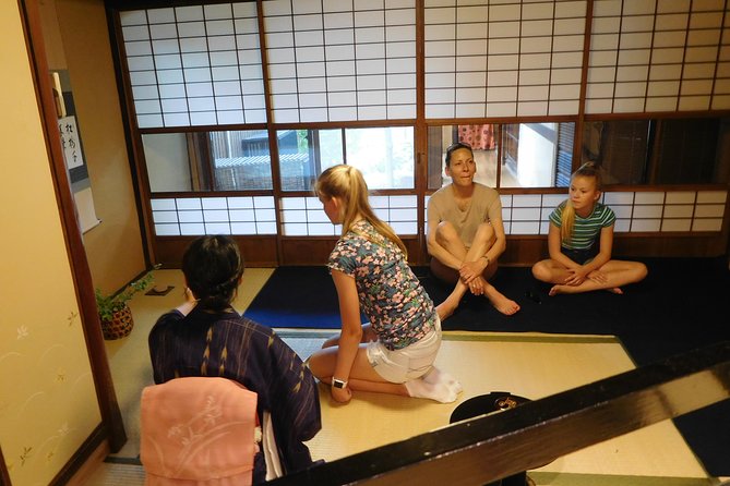 Tea Ceremony Experience in Traditional Kyoto Townhouse - Your cup of matcha and the Japanese sweets pairing