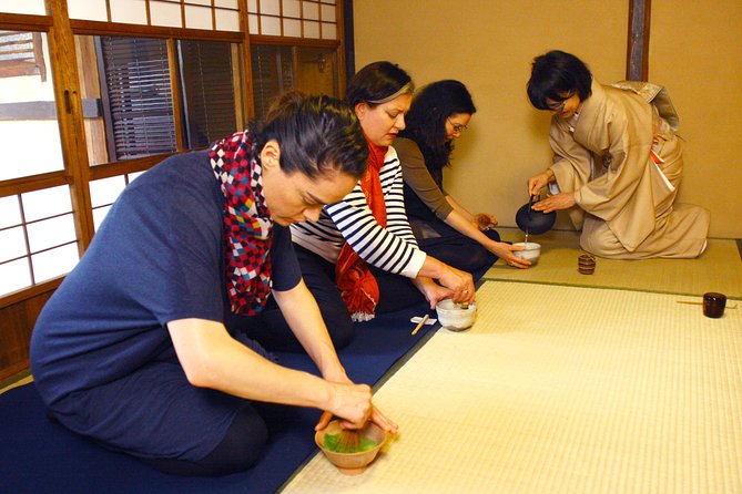 Tea Ceremony Experience in Traditional Kyoto Townhouse - Logistics that affect your day: tickets, transit, and timing