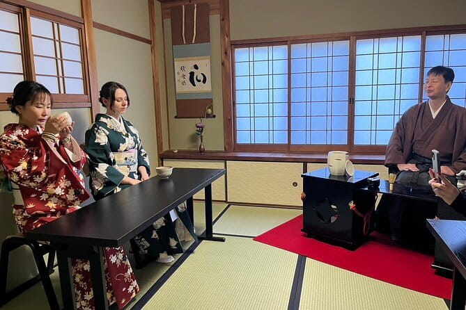 Tea Ceremony in 150 Years Old Townhouse with Tables and Chairs - Key things worth your attention