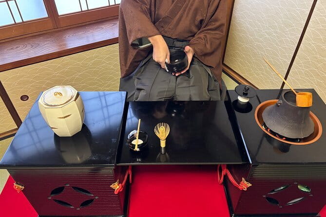 Tea Ceremony in 150 Years Old Townhouse with Tables and Chairs - Matcha Tea Etiquette: The Rules You’ll Notice Immediately