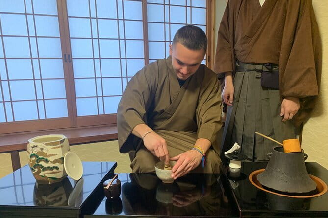 Tea Ceremony in 150 Years Old Townhouse with Tables and Chairs - The Matcha You Drink and Why Uji Matters Here